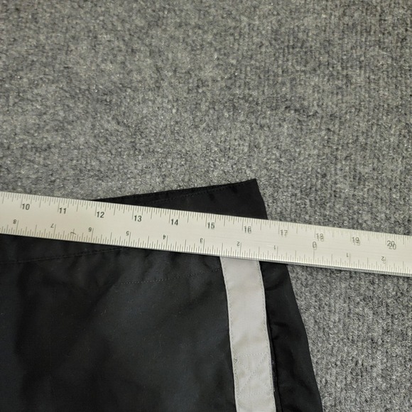 Sideout Shorts Women Large Black Gray Swim Trunks‎ Boardshorts 90s Athletic - Picture 10 of 13